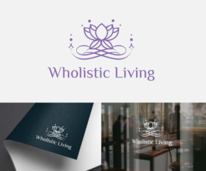 Wholistic Living  | Logo Design by Elizabeta