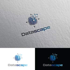Datascape | Logo Design by Rii
