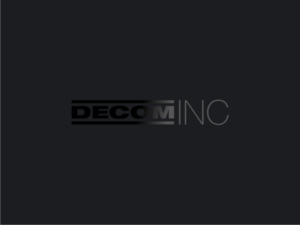DECOM INC | Logo Design by Atvento Graphics