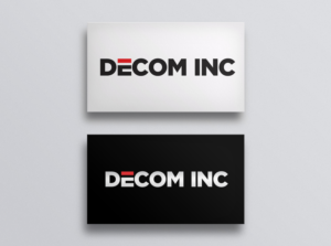 DECOM INC | Logo Design by Djamdesign