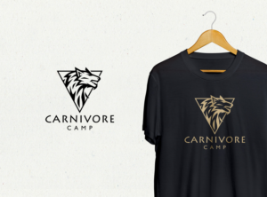 Carnivore camp  | Logo-Design von Gree™