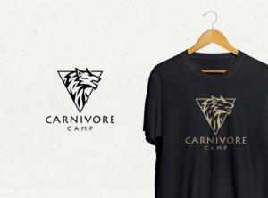 Carnivore camp  | Logo Design by Gree™