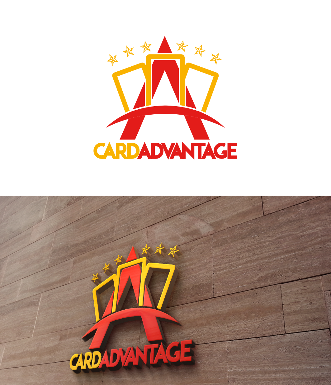 Logo Design by trufya for CARTA MAGICA CENTRE DE JEUX INC. | Design #23339627