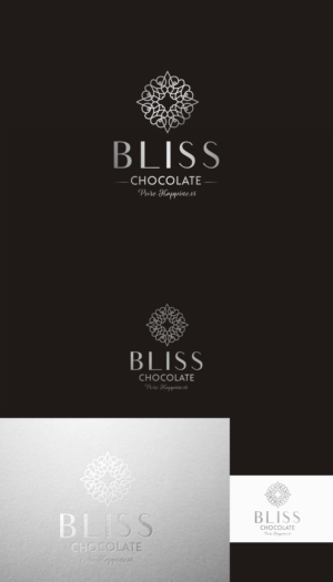 Bliss chocolates " Pure happiness" | Design de Logo par Nalanr cvn