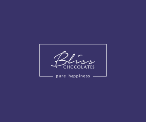 Bliss chocolates " Pure happiness" | Logo Design by Nehrufevers