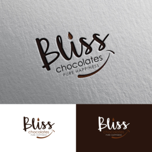 Bliss chocolates " Pure happiness" | Design de Logo par Rii