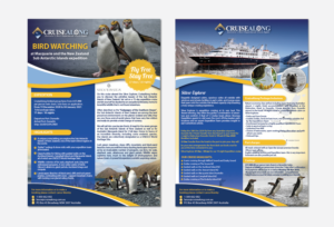 Sub-Antarctic Islands - Xmas and New Year 2020 | Flyer Design by alex989