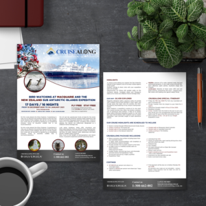 Flyer Design by debdesign for CruiseAlong Pty Ltd | Design: #23323721