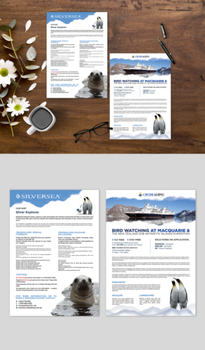 Flyer Design by debdesign for CruiseAlong Pty Ltd | Design: #23334876