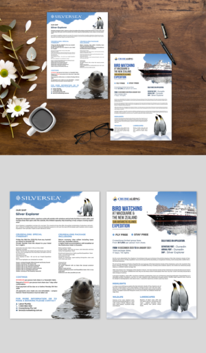 Flyer Design by debdesign for CruiseAlong Pty Ltd | Design: #23334884