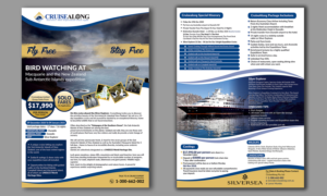 Sub-Antarctic Islands - Xmas and New Year 2020 | Flyer Design by ecorokerz