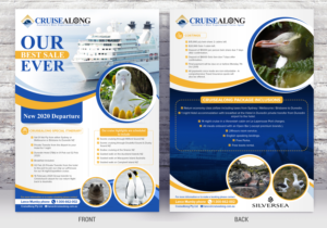 Flyer Design by SAI DESIGNS for CruiseAlong Pty Ltd | Design: #23309551