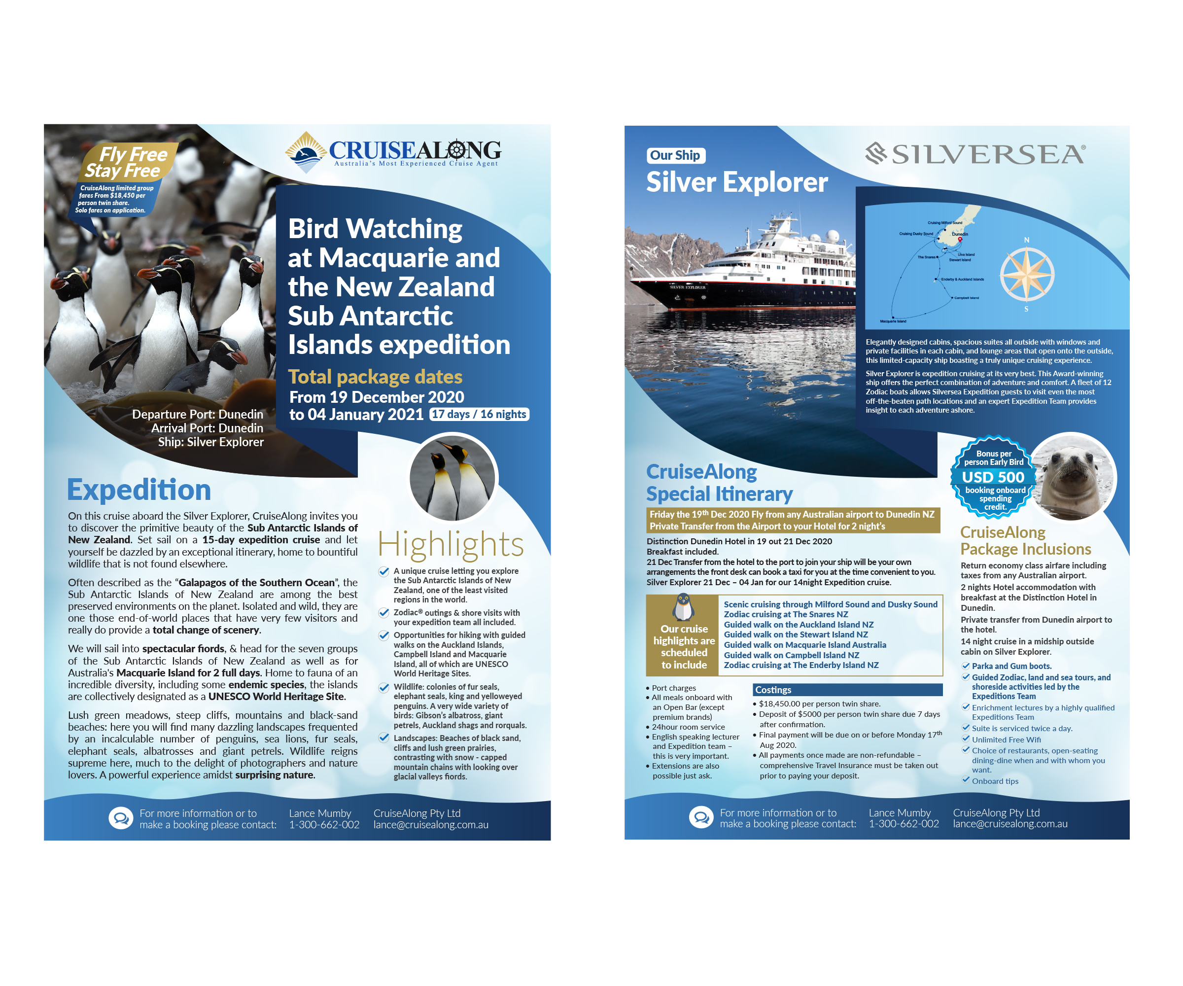 Diseño de Flyer por Ultimate Art para CruiseAlong Pty Ltd | Diseño #23350195