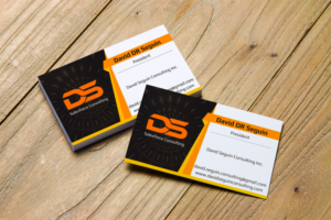 Business Card Design for Consulting Company | Business Card Design by Think1st