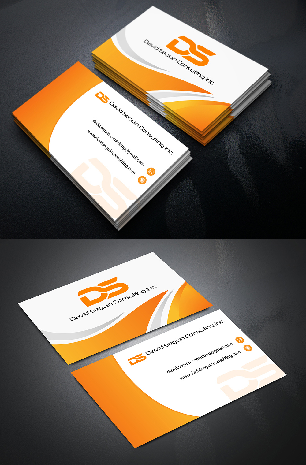 Business Card Design by Gexton for this project | Design #23307678