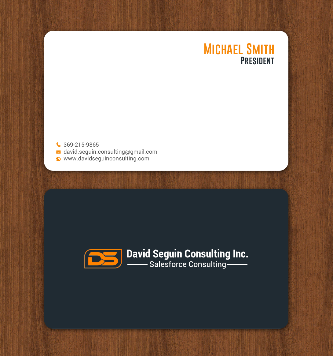 Business Card Design by chandrayaan.creative for this project | Design #23308668