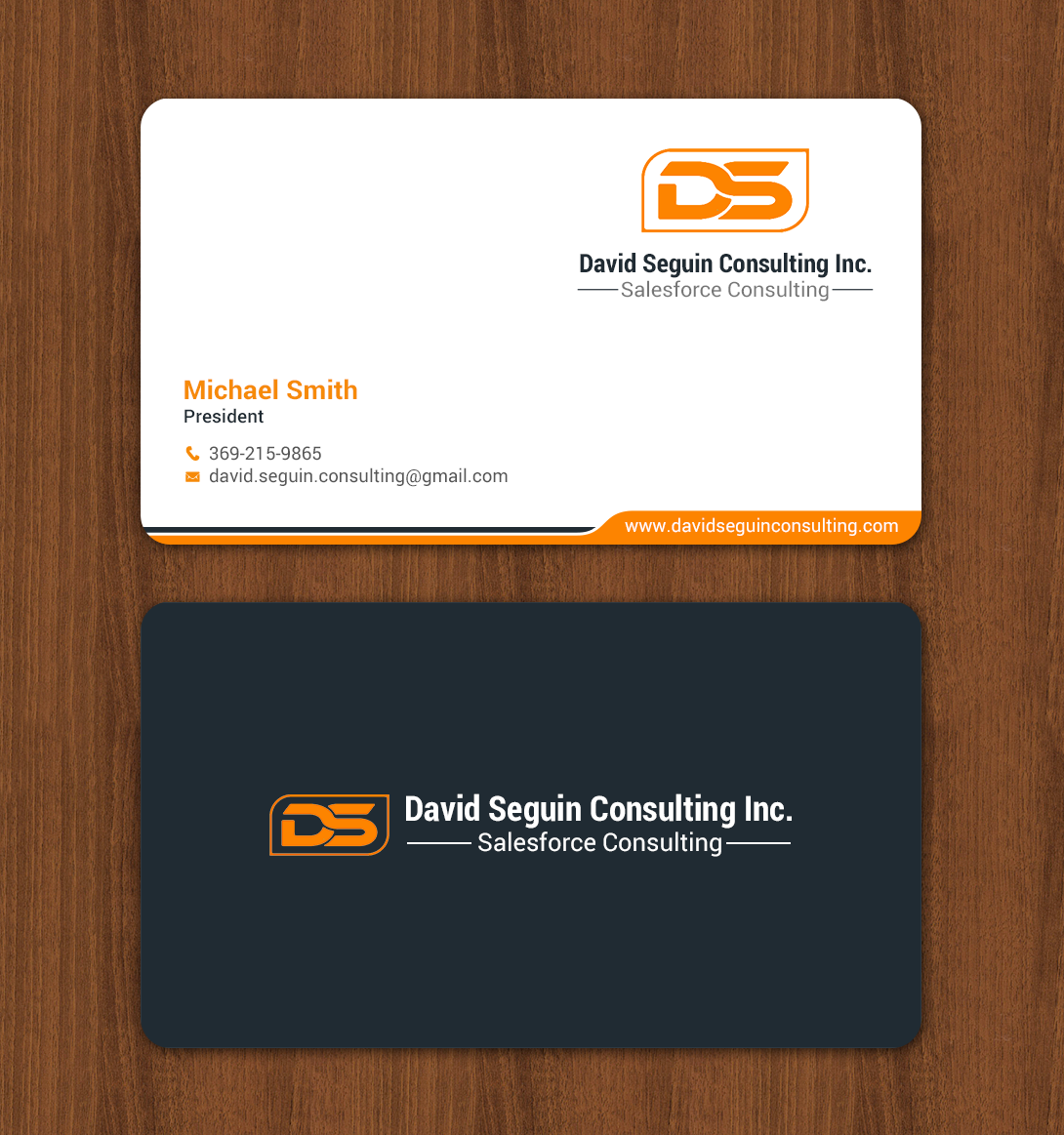 Business Card Design by chandrayaan.creative for this project | Design #23308669