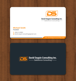 Business Card Design by chandrayaan.creative for this project | Design: #23308669