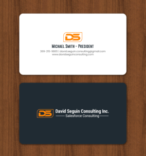 Business Card Design by chandrayaan.creative for this project | Design: #23308671