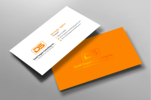 Business Card Design by chandrayaan.creative for this project | Design: #23308672