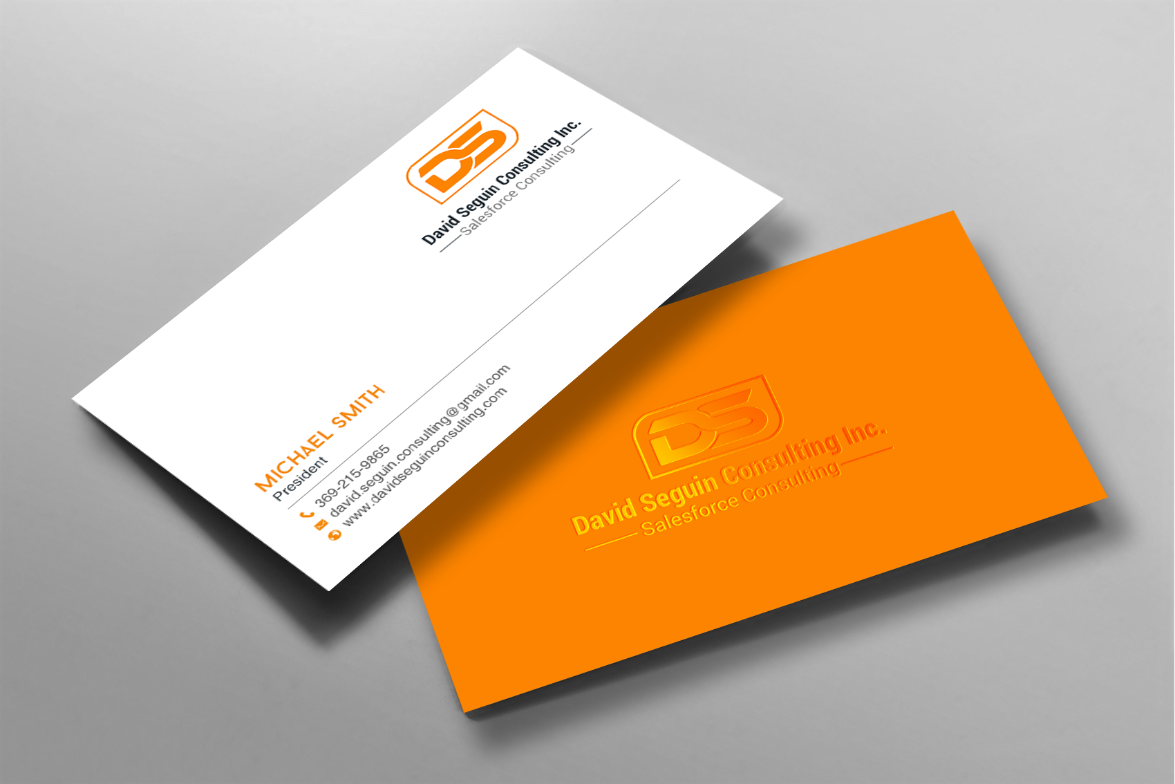 Business Card Design by chandrayaan.creative for this project | Design #23308673