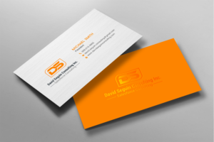 Business Card Design by chandrayaan.creative for this project | Design: #23308675