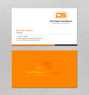 Business Card Design by chandrayaan.creative for this project | Design: #23308677