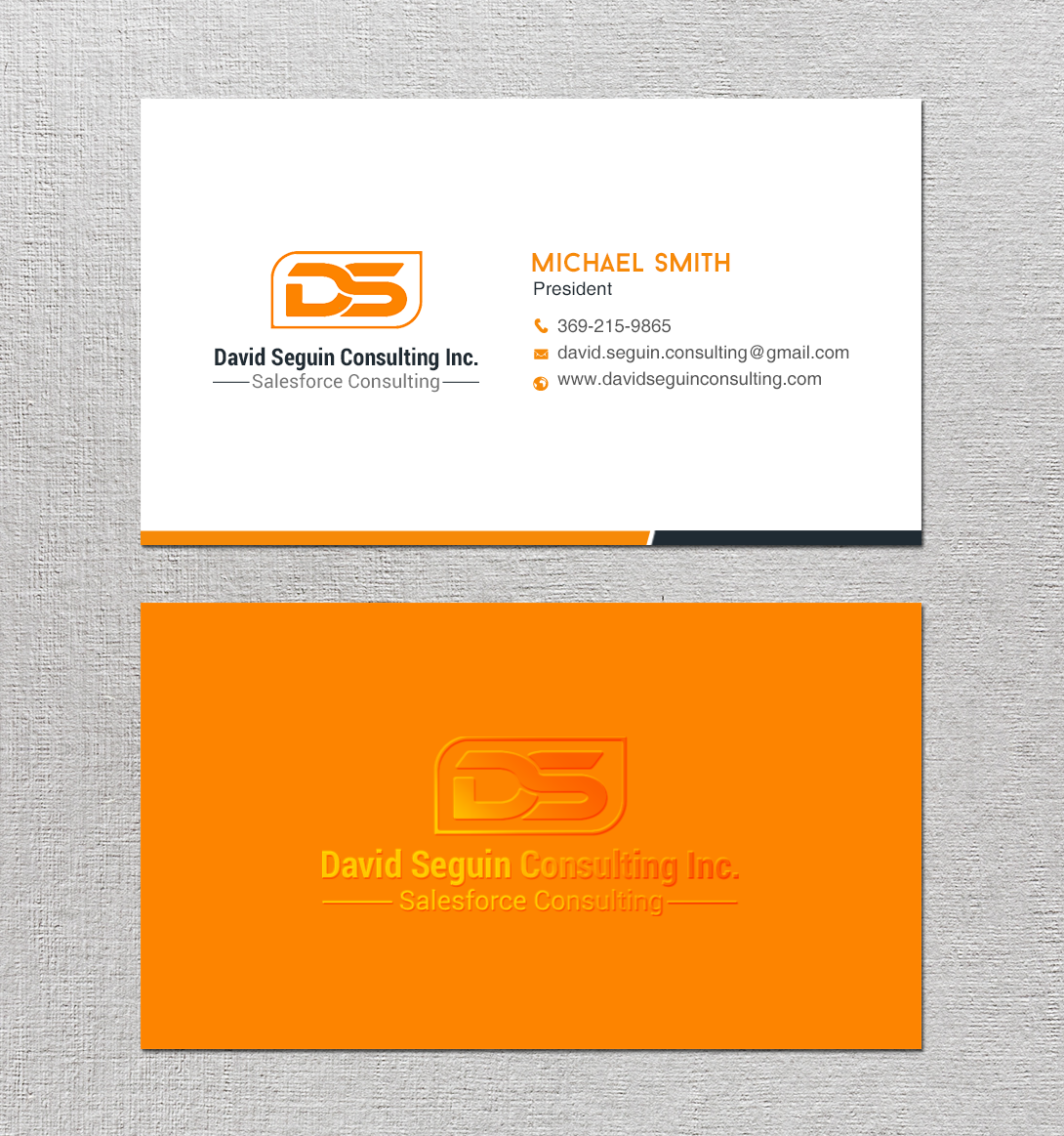 Business Card Design by chandrayaan.creative for this project | Design #23308678