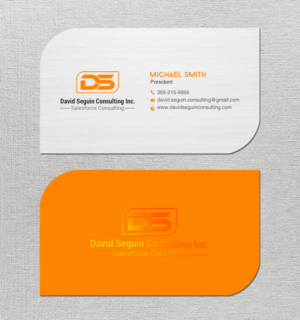 Business Card Design by chandrayaan.creative for this project | Design: #23308679