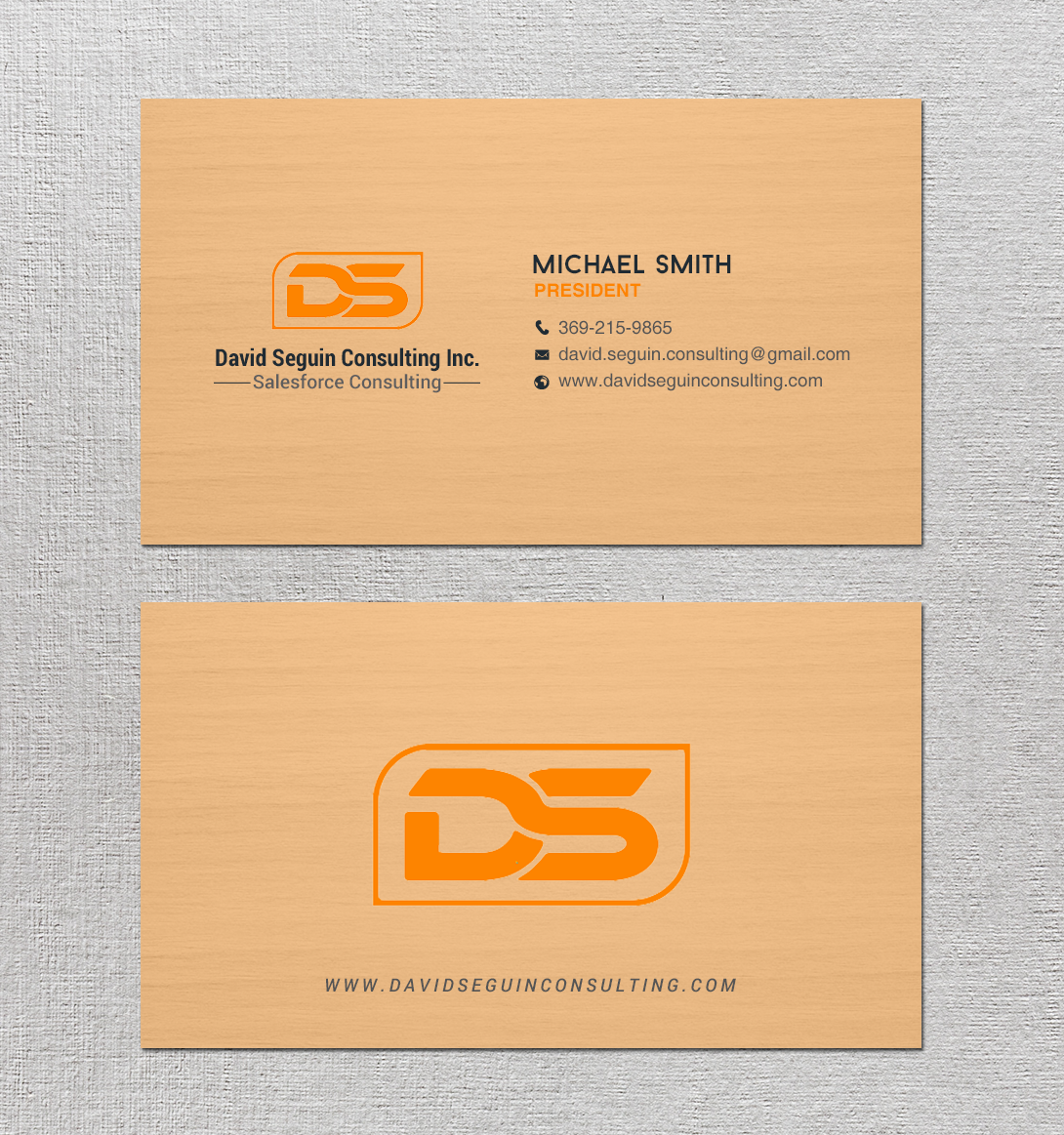Business Card Design by chandrayaan.creative for this project | Design #23308680