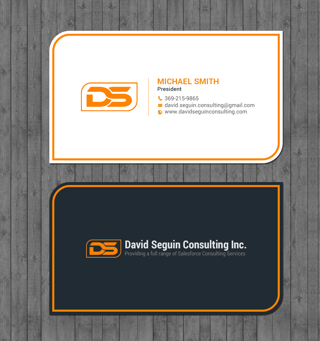 Business Card Design by chandrayaan.creative for this project | Design #23308684