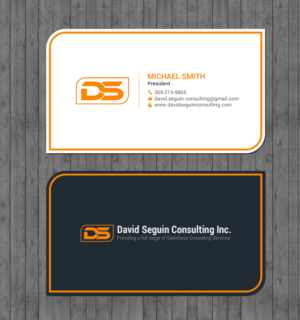 Business Card Design by chandrayaan.creative for this project | Design: #23308684