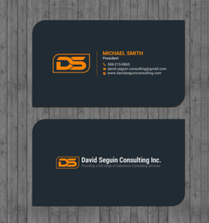 Business Card Design by chandrayaan.creative for this project | Design: #23308686