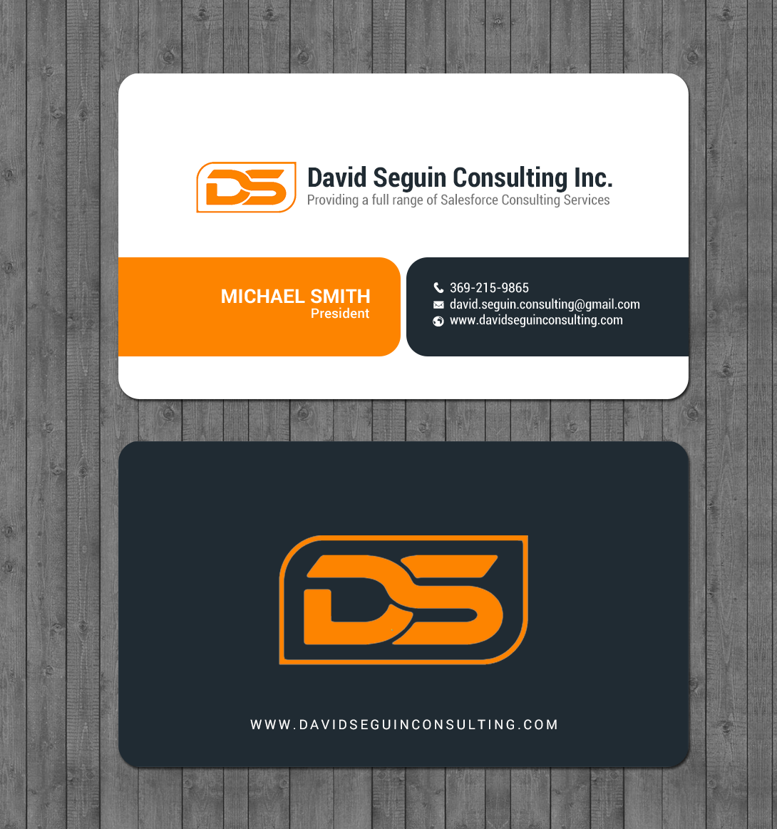 Business Card Design by chandrayaan.creative for this project | Design #23309631