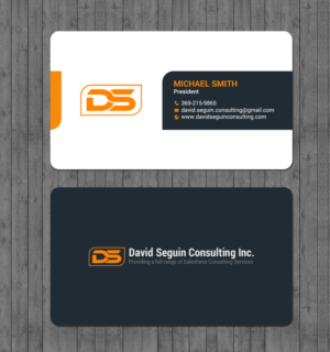 Business Card Design by chandrayaan.creative for this project | Design: #23309634