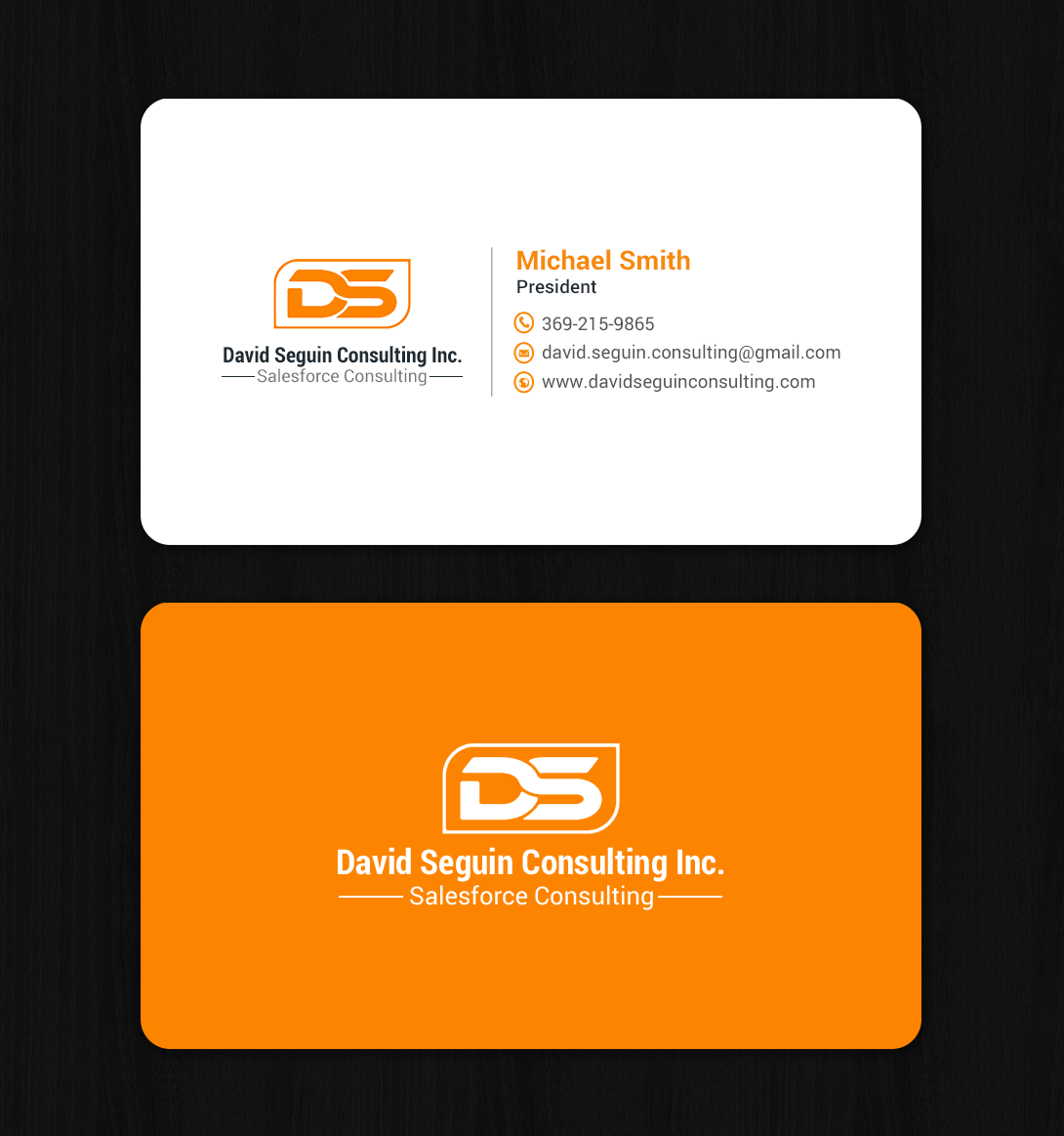 Business Card Design by chandrayaan.creative for this project | Design #23309637