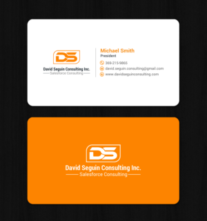 Business Card Design by chandrayaan.creative for this project | Design: #23309637