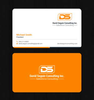 Business Card Design by chandrayaan.creative for this project | Design: #23309638