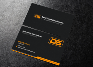 Business Card Design by chandrayaan.creative for this project | Design: #23324469