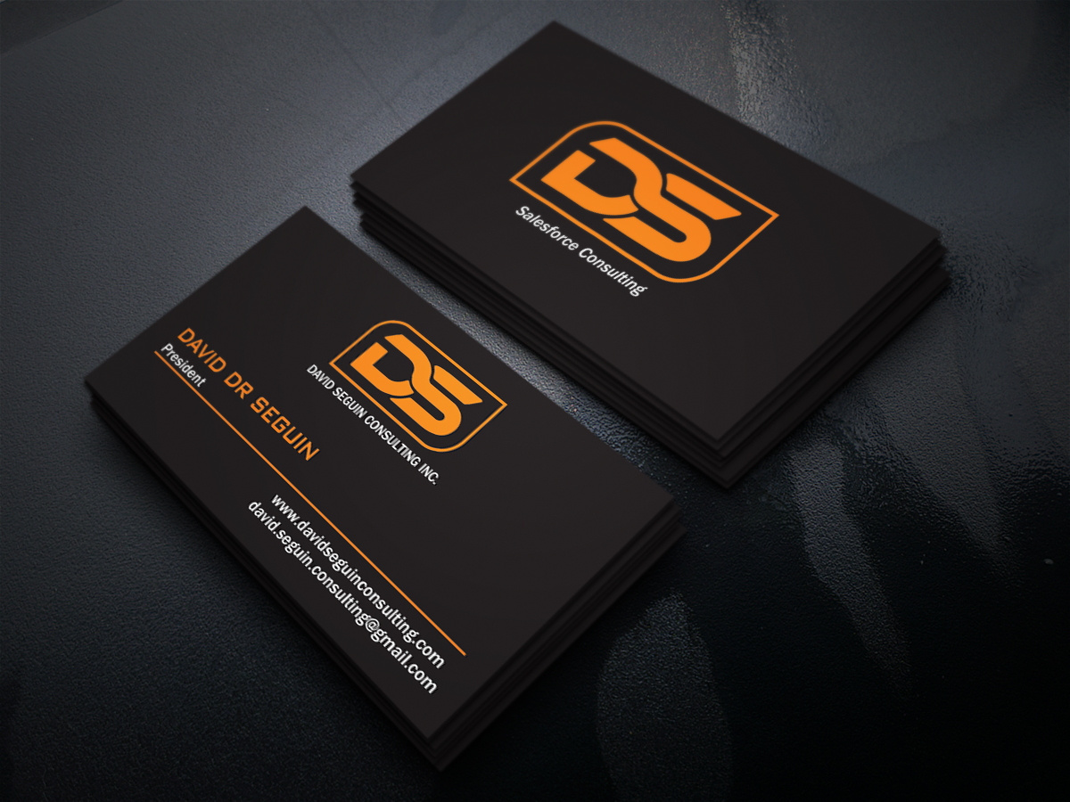 Business Card Design by Dave Paresh for this project | Design #23314117