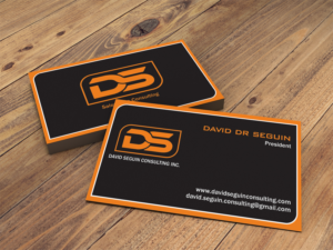 Business Card Design by Dave Paresh for this project | Design: #23314118