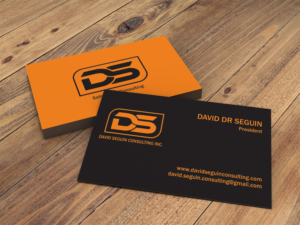 Business Card Design by Dave Paresh for this project | Design: #23314119