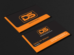 Business Card Design by Dave Paresh for this project | Design: #23314124