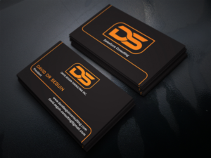 Business Card Design for Consulting Company | Business Card Design by Dave Paresh