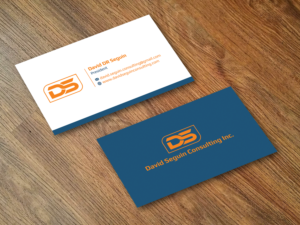 Business Card Design by B. M. BILLAL HOSSAIN for this project | Design: #23316825