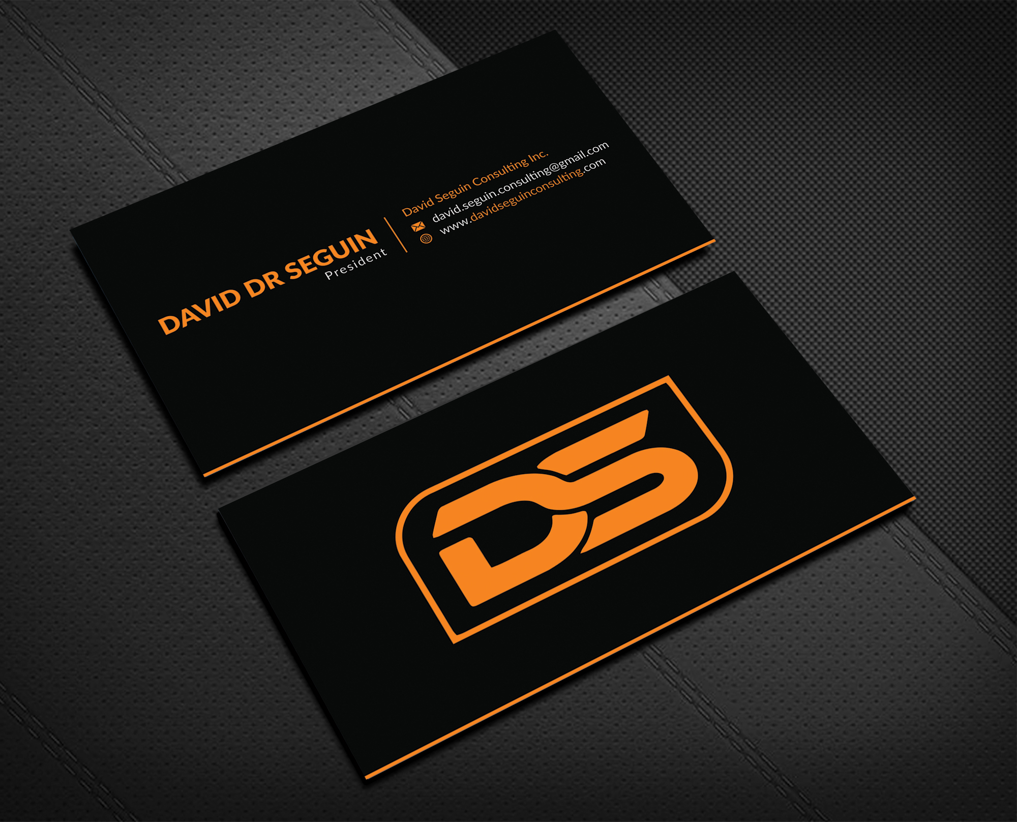 Business Card Design by Musa. A for this project | Design #23314660