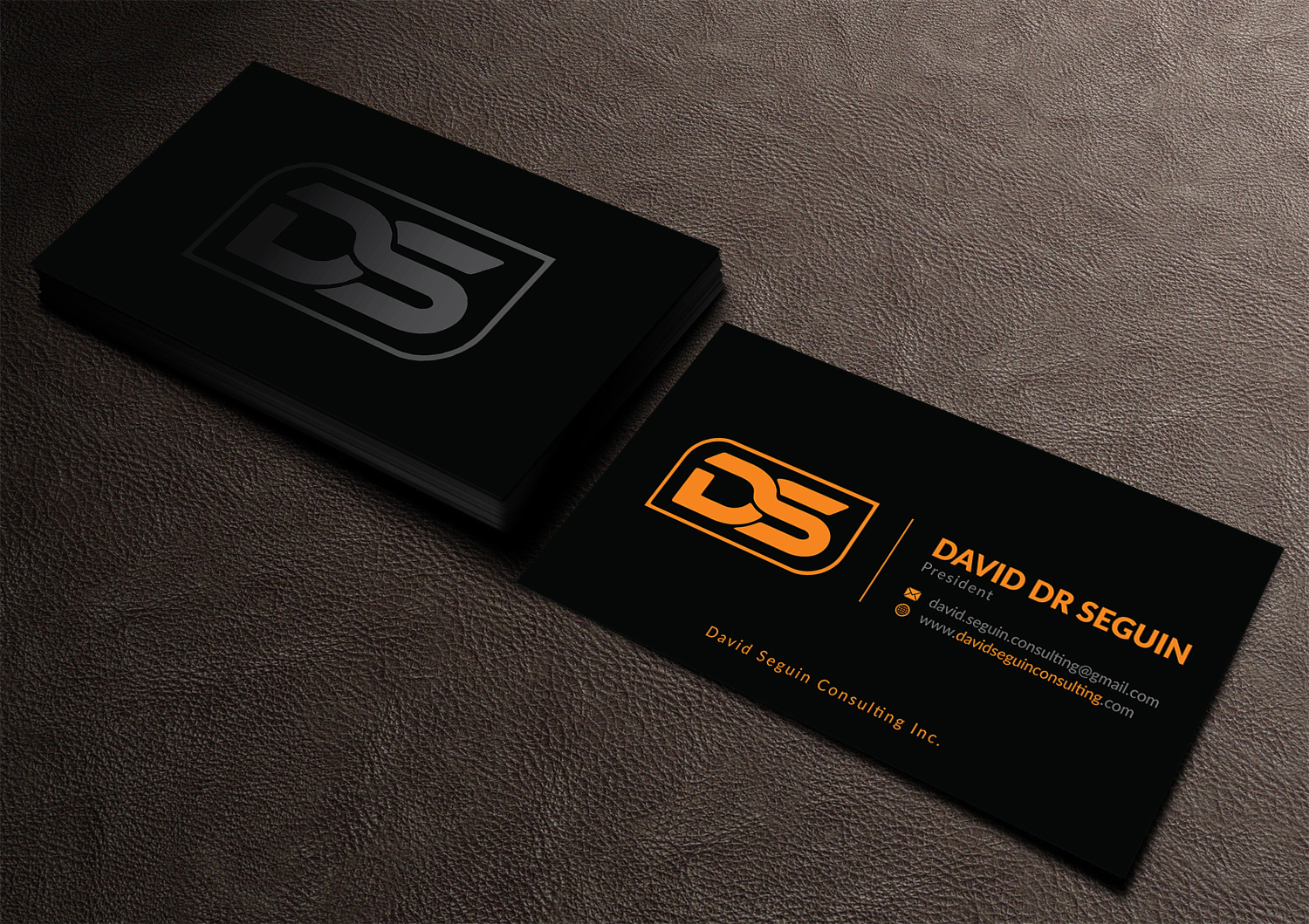 Business Card Design by Musa. A for this project | Design #23314778