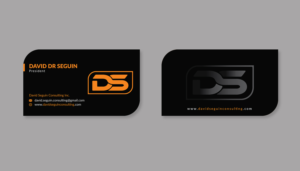 Business Card Design by Musa. A for this project | Design: #23318997