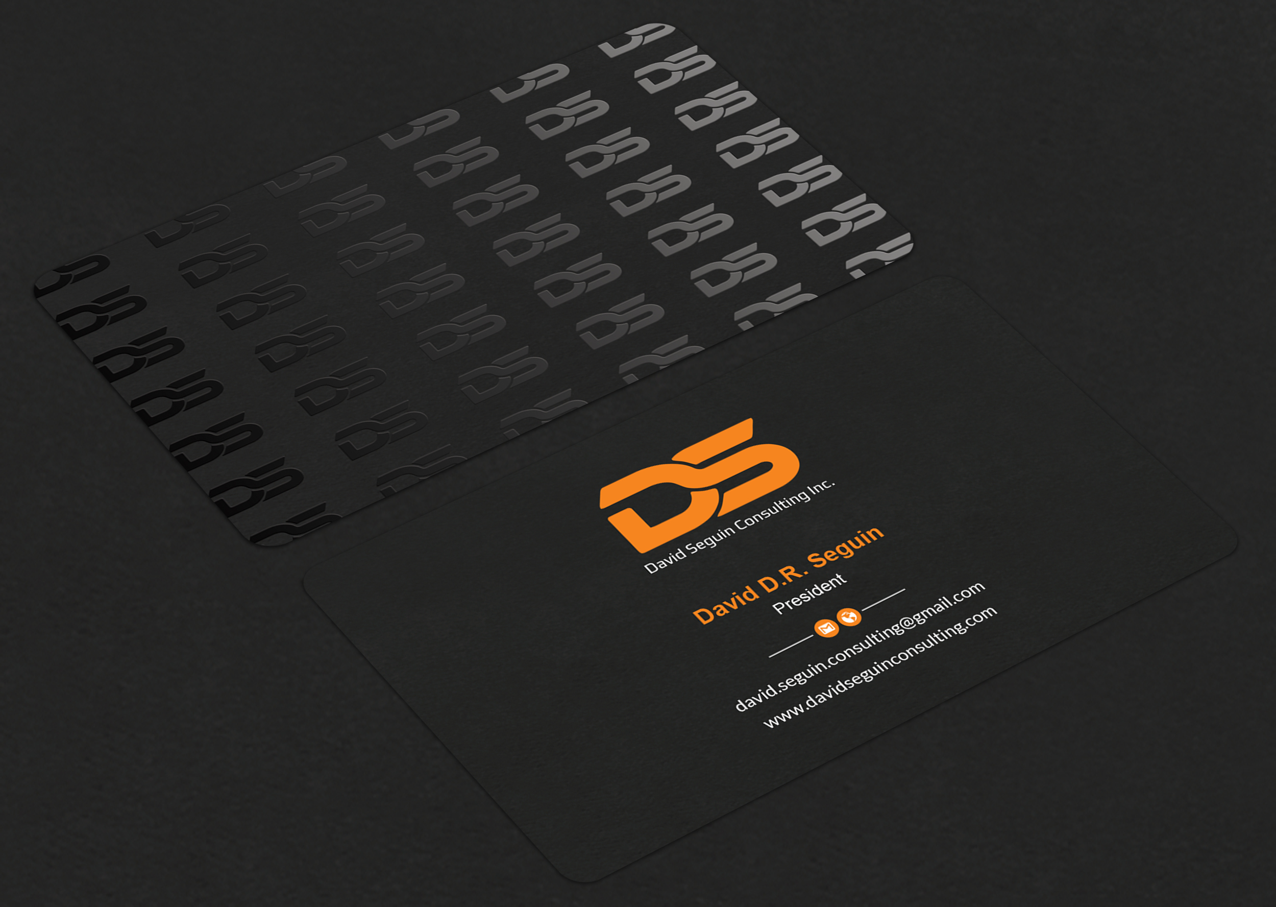Visitenkarten-Design von Uttom 2 für dieses Projekt | Design #23325539