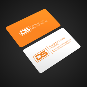 Business Card Design for Consulting Company | Business Card Design by henok mulugeta8